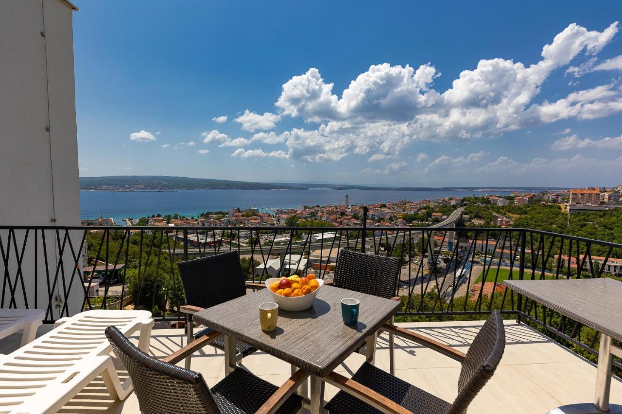 Penthaus Lukic Crikvenica Appartement Buitenkant foto