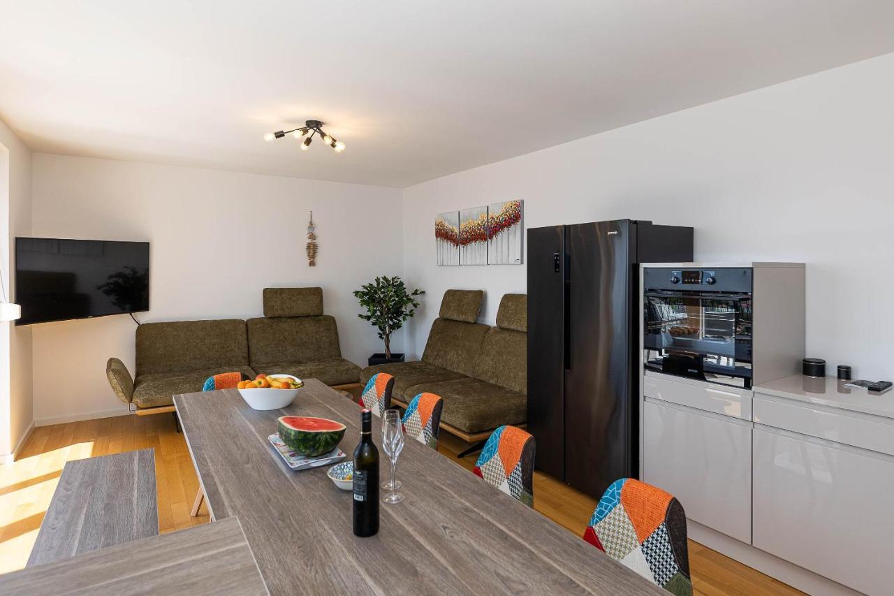 Penthaus Lukic Crikvenica Appartement Buitenkant foto