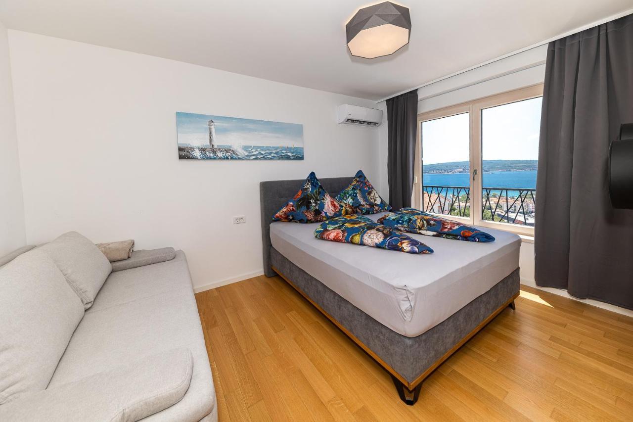 Penthaus Lukic Crikvenica Appartement Buitenkant foto