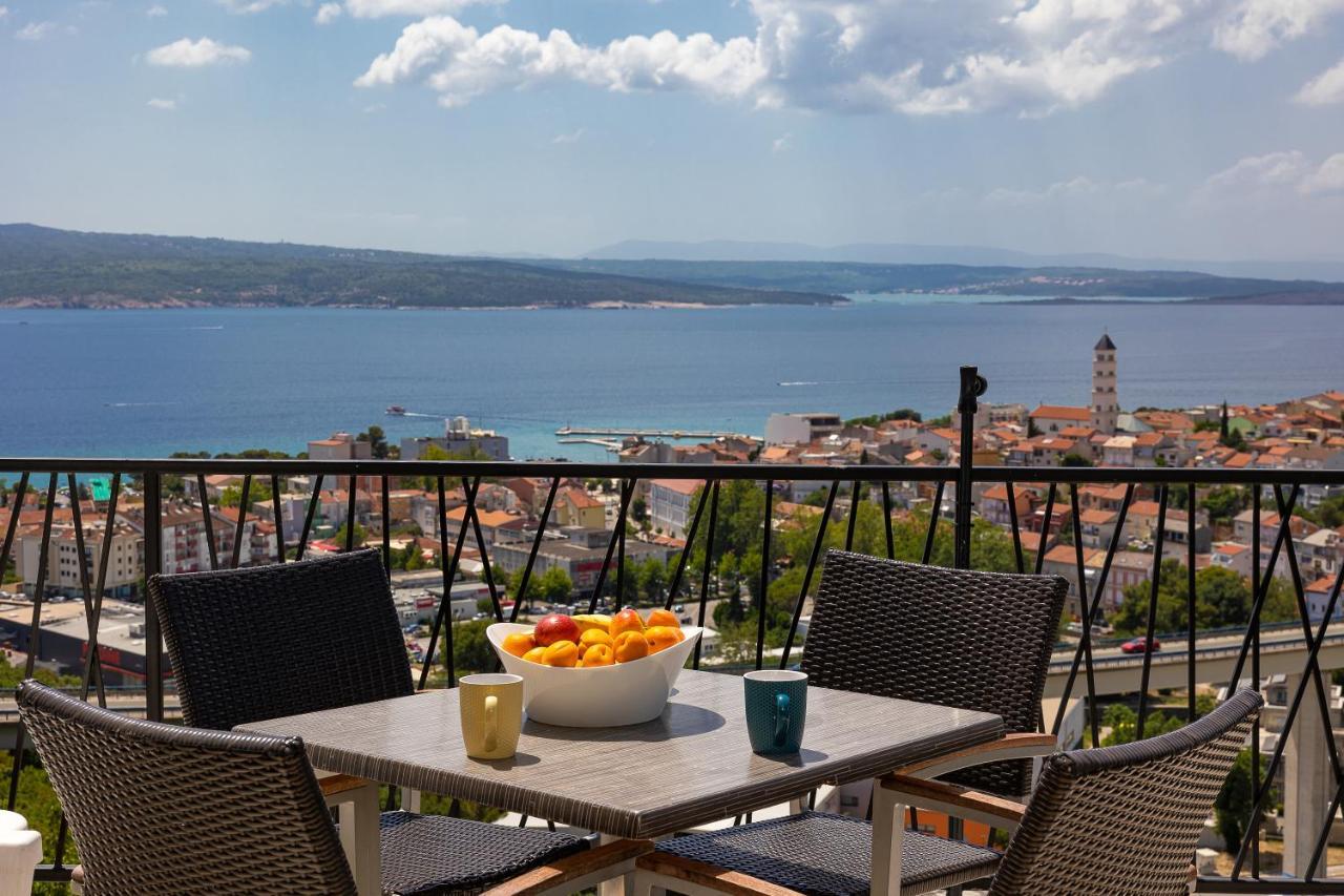 Penthaus Lukic Crikvenica Appartement Buitenkant foto