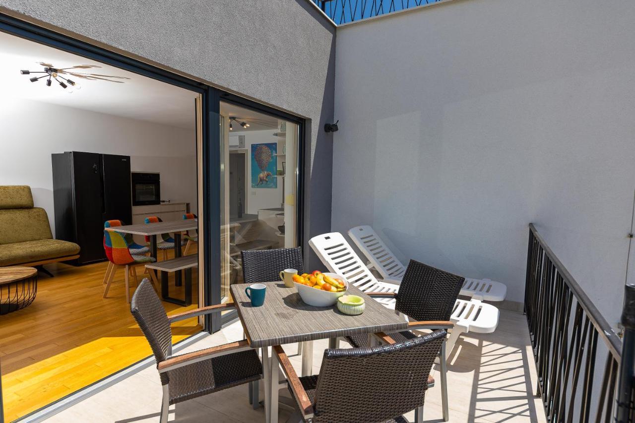 Penthaus Lukic Crikvenica Appartement Buitenkant foto