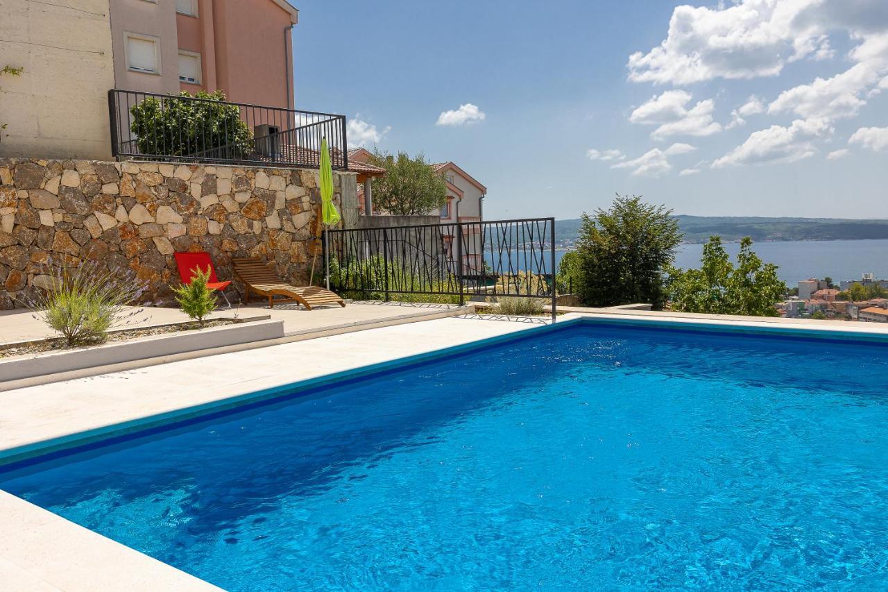 Penthaus Lukic Crikvenica Appartement Buitenkant foto